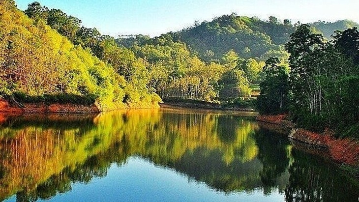 Embung Dumati, Wisata Baru yang Lagi Hits di Kalangan Muda-Mudi Gorontalo