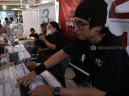 Keseruan Hari Pertama Record Store Day Indonesia Chapter Jakarta