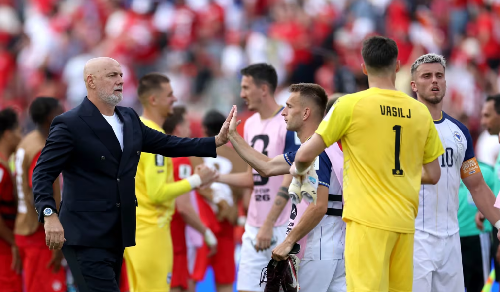 Swiss vs Bosnia-Herzegovina: Pertarungan Hidup Mati Dua Tim Terluka Benua Eropa