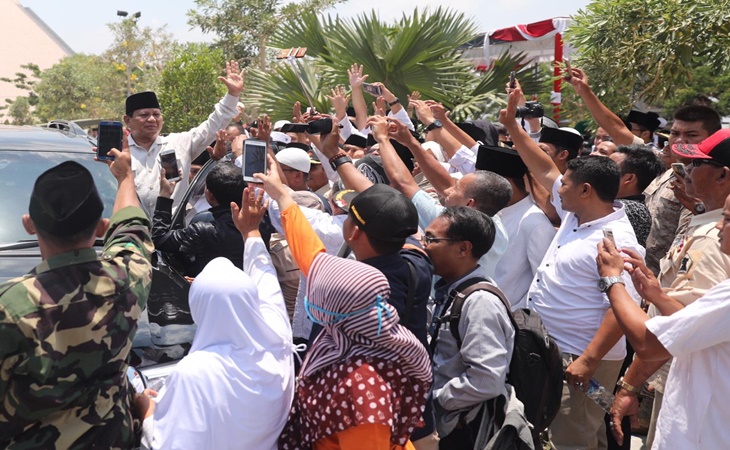  Dukung Prabowo-Sandi, Sejumlah Kiai dan Habib Jawa Timur Dirikan Rumah Keumatan