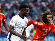 Inggris Dinilai Tak Terlalu Berani saat Melawan Spanyol