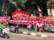Anjlok Penjualan Pernak-Pernik HUT RI
