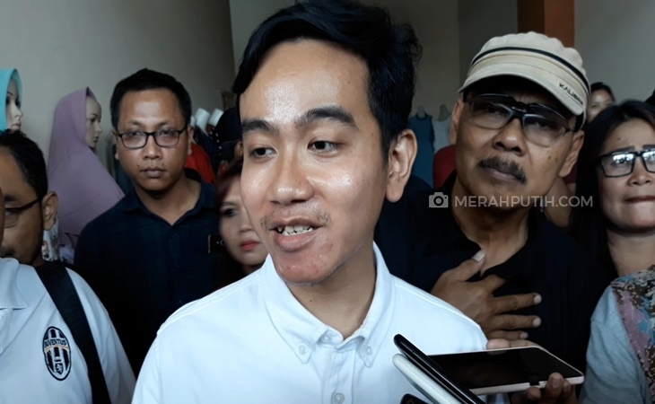 Bakal calon wali kota Solo Gibran Rakabuming 