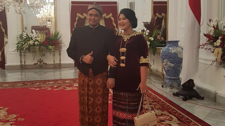 Kahiyang Ayu bersama Bobby Nasution. (Instagram/ayanggkahiyang)