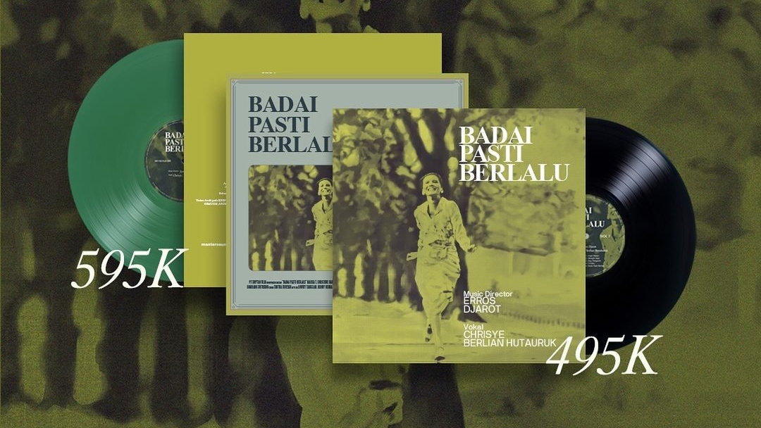 Album 'Badai Pasti Berlalu' Kembali Rilis dalam Format Vinyl