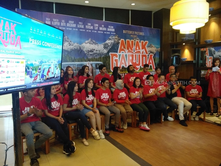 Pemain Karakter Film Anak Garuda