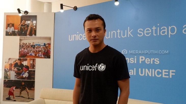 Resmi Jadi Duta Nasional UNICEF Indonesia, Ini Tugas Nicholas Saputra