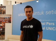 Resmi Jadi Duta Nasional UNICEF Indonesia, Ini Tugas Nicholas Saputra