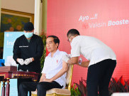 Jokowi Ajak Lansia dan Kelompok Rentan Segera Booster Kedua