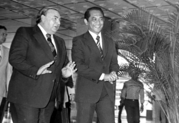 Ali Sadikin membuat lokalisasi terbesar di Asia Ttenggara. (Foto: Perpusnas)