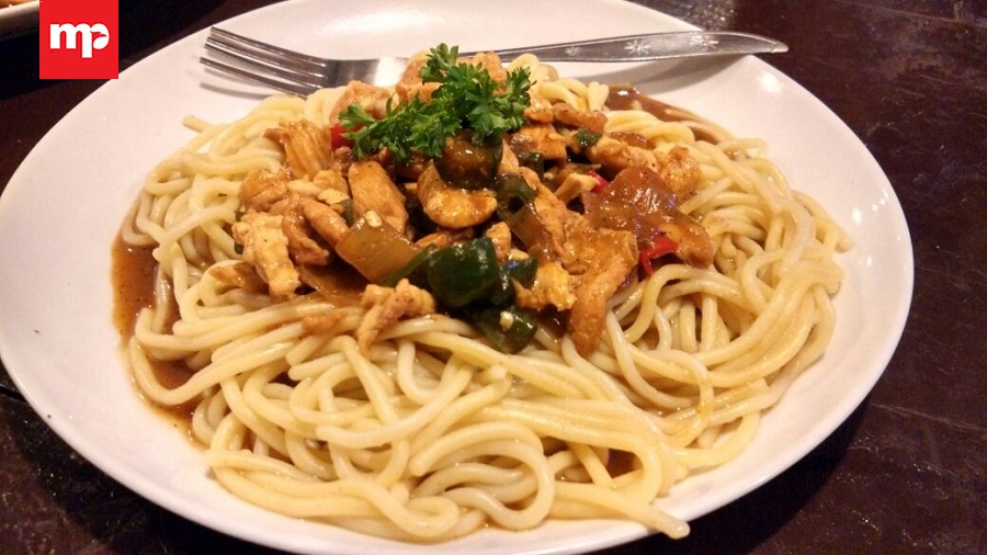 Nikmati Spaghetti Chicken Blackpaper Ala Kedai 1818