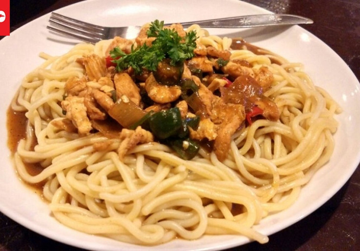 Nikmati Spaghetti Chicken Blackpaper Ala Kedai 1818