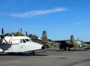 BNPB Perkuat Satgas Udara Karhutla, Lima Pesawat TNI AU Bergerak ke Kalimantan
