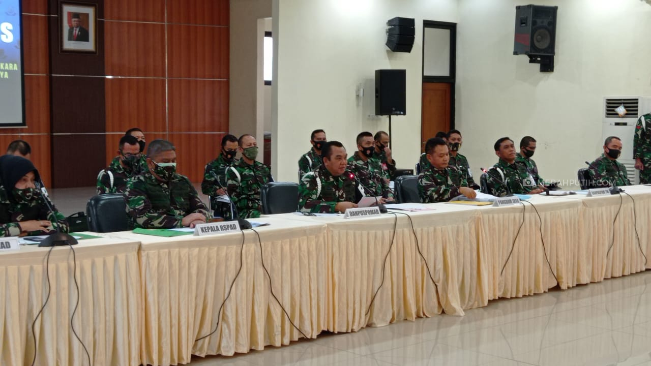 Komandan Pusat Polisi Militer Angkatan Darat (Danpuspomad), Letjen Dodik Widjanarko. Foto: MP/Kanu