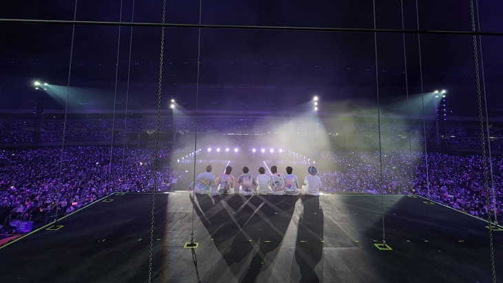Pemutaran 'BTS Permission to Dance on Stage: Seoul' Raup Keuntungan Rp 467 Miliar