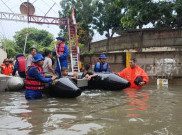 Rabu (14/1), Jakarta Diprakirakan Dilanda Hujan dan Angin Kencang, Titik Banjir Berpotensi Meluas