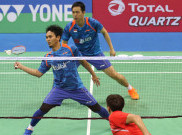 Tundukkan Unggulan Ketiga, Hendra/Ahsan Melesat ke Perempat Final 