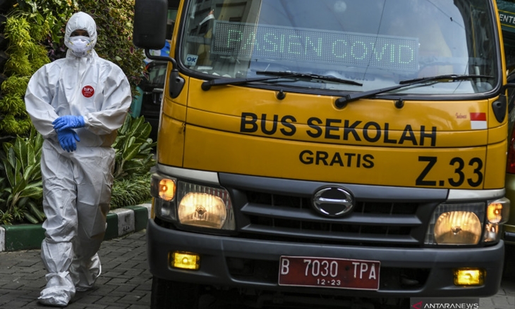 Jumlah Kasus Aktif di Jakarta Turun, Pasien Sembuh Capai 526.941 Orang