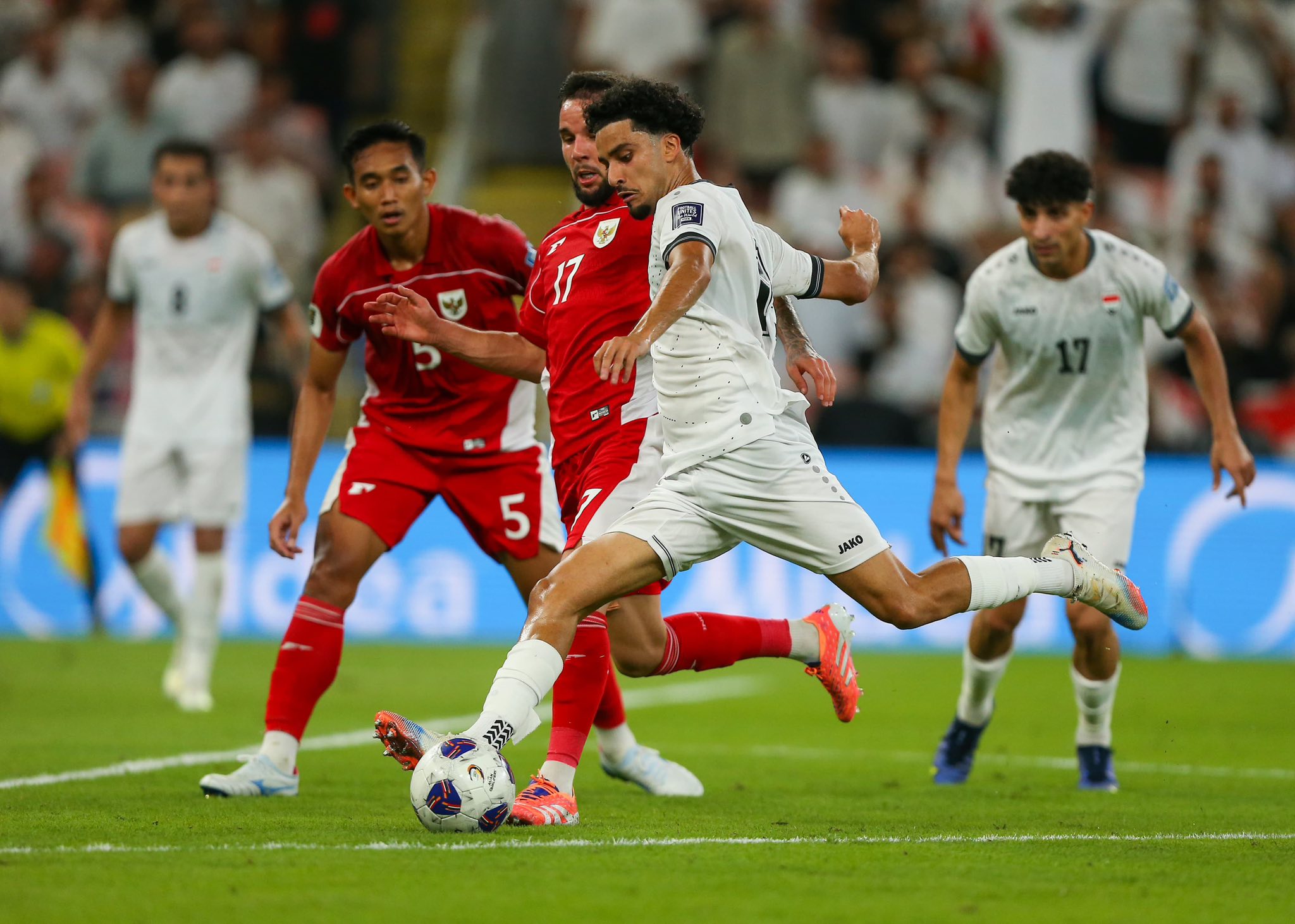 Timnas Irak Lakoni Laga Krusial Vs Arab Saudi, Federasinya Putuskan Bagi-bagi Tiket Gratis