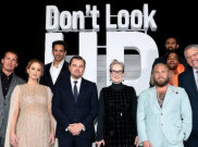 Premiere 'Don't Look Up', Bumil Jennifer Lawrence Tampil Glowing