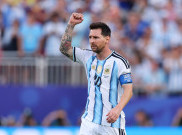 Lionel Messi Cetak Hattrick Lawan Aljazair, Insiden dengan Aissa Mandi Jadi Perdebatan