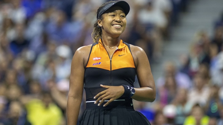 Naomi Osaka, Atlet Perempuan Muda dengan Bayaran Tertinggi