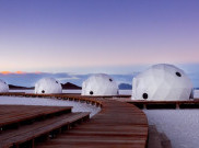 Sensasi Tidur di Stasiun Luar Angkasa Sambil Melihat Bintang