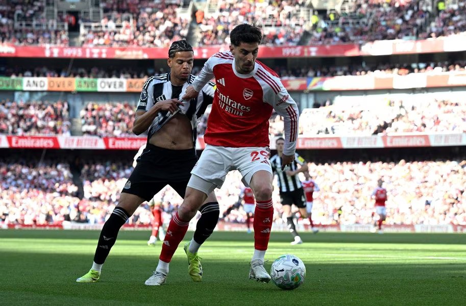 Kai Havertz Cedera, Arsenal Optimistis Bisa Kembali Main Sebelum Akhir Musim Premier League