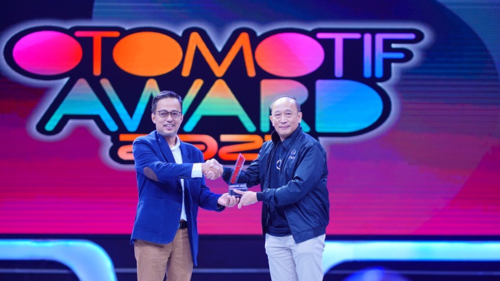ALVA Memenangi Kategori Elektrik Skutik di 'Otomotif Award 2023'