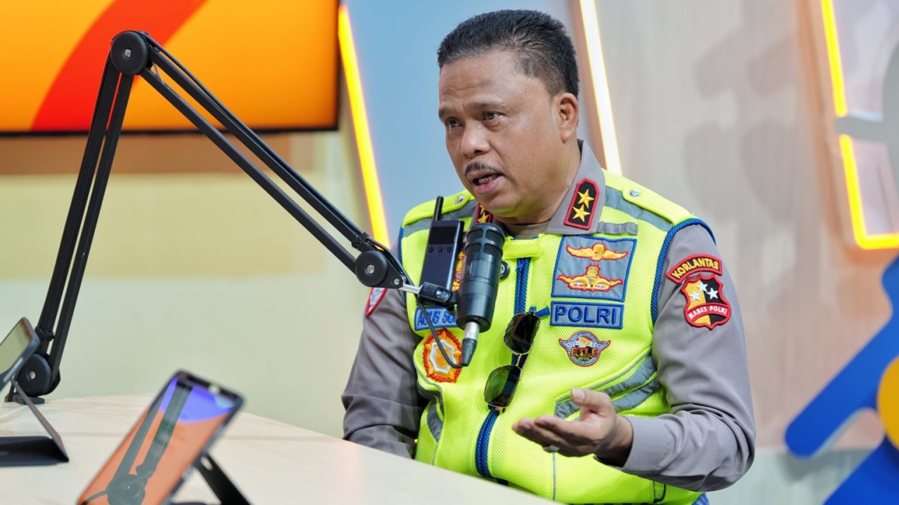 Korlantas Maksimalkan Teknologi Digital, Operasi Ketupat 2026 Lebih Terkendali