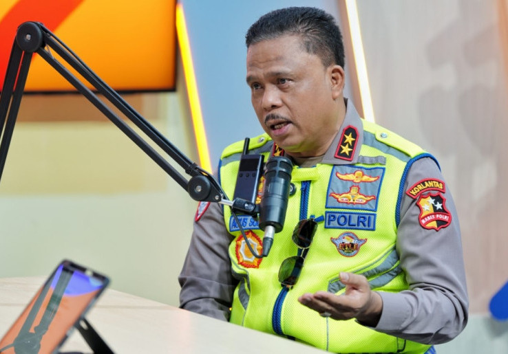 Korlantas Maksimalkan Teknologi Digital, Operasi Ketupat 2026 Lebih Terkendali