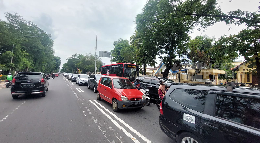 Libur Nataru, 5,9 Juta Kendaraan Melintas di Solo