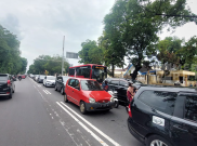 Libur Nataru, 5,9 Juta Kendaraan Melintas di Solo