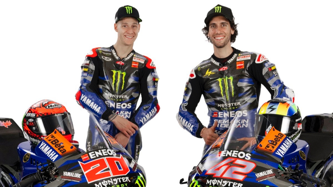 Monster Energy Yamaha Perkenalkan Tim untuk MotoGP 2024