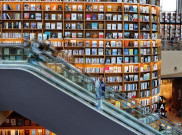 Perpustakaan dalam Mal? Belanja Sekaligus Baca Buku Jadi Menyenangkan