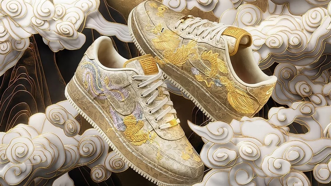 5 Sneakers Terbaik Bertema Tahun Baru Imlek