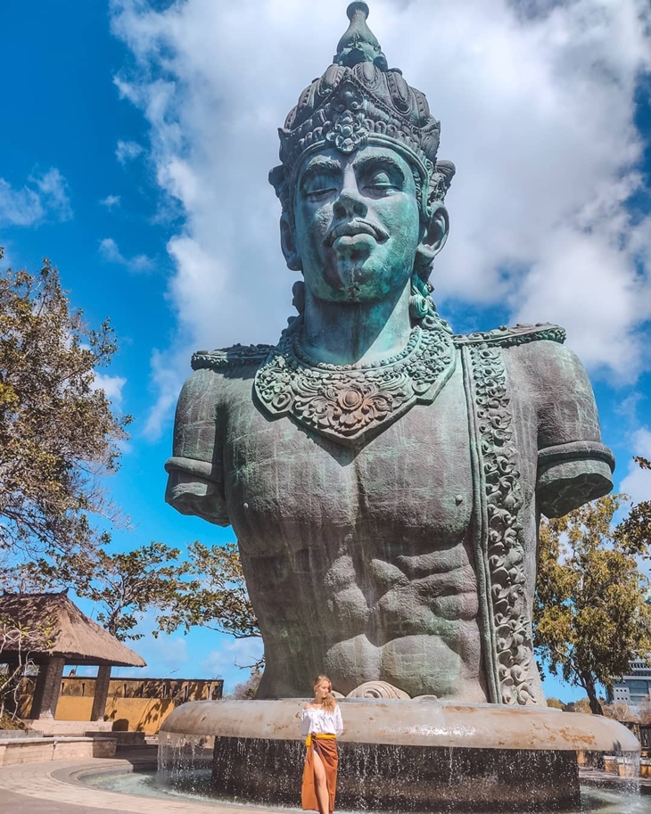 Taman Budaya GWK. (Foto: instagram.com/miss___a___)