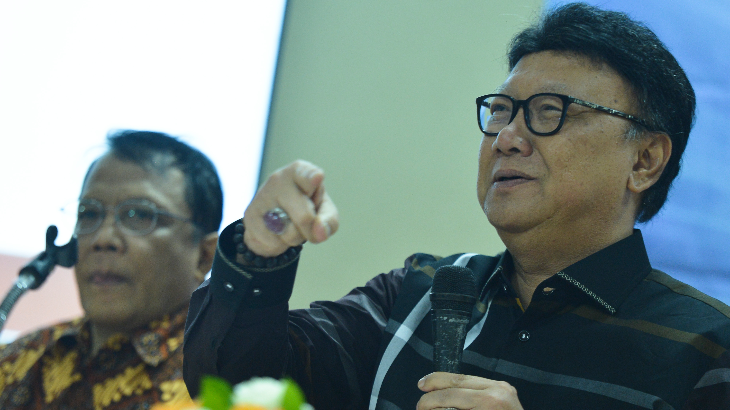 Begini Tanggapan Mendagri Soal Absennya Djarot di Sertijab Anies-Sandi