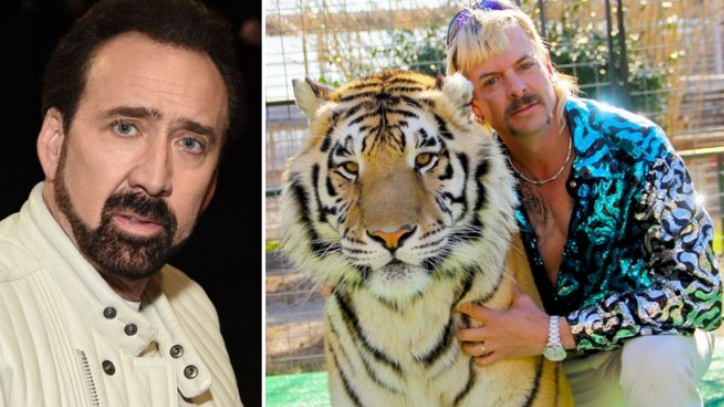 Nicolas Cage Akan Memerankan Joe Exotic 'Tiger King' Dalam Serial TV CBS