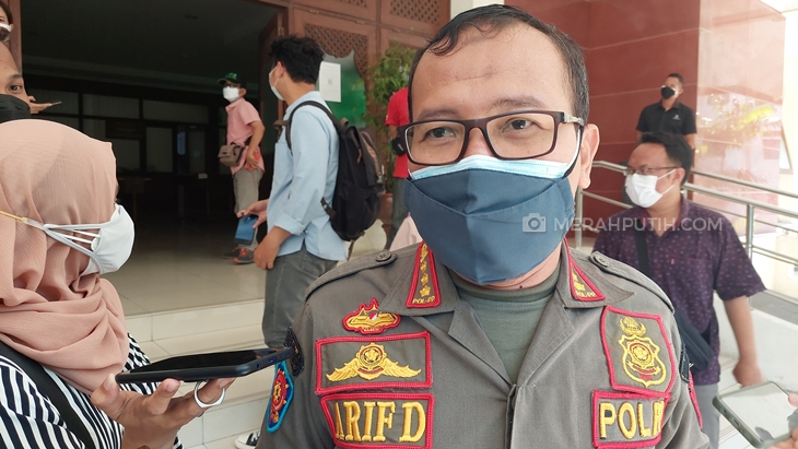 Kepala Satpol PP Solo Arif Darmawan. (MP/Ismail)