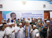 Sandiaga Uno Sapa Kyai dan Kaum Milenial di Lampung
