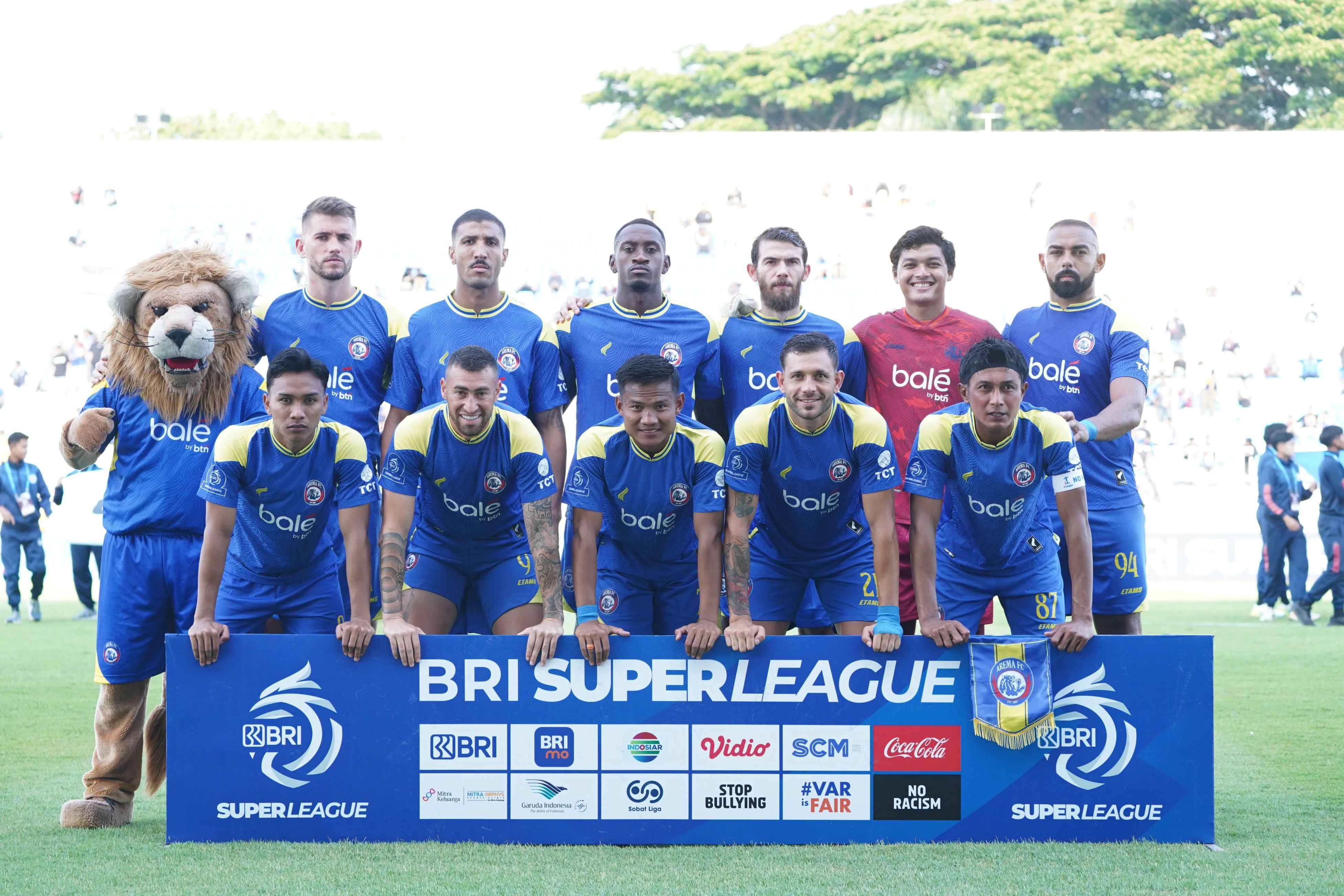 Link Live Streaming Arema FC vs Bali United, 6 Maret 2026
