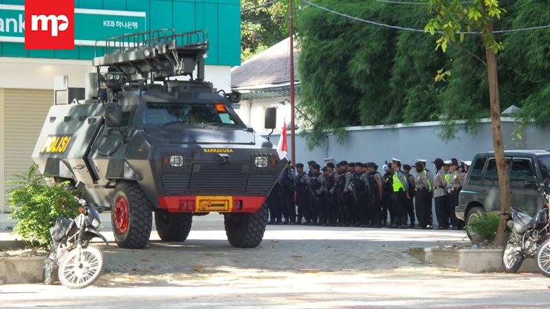 1.700 Personil Siap Amankan Tahun Baru di Kota Solo