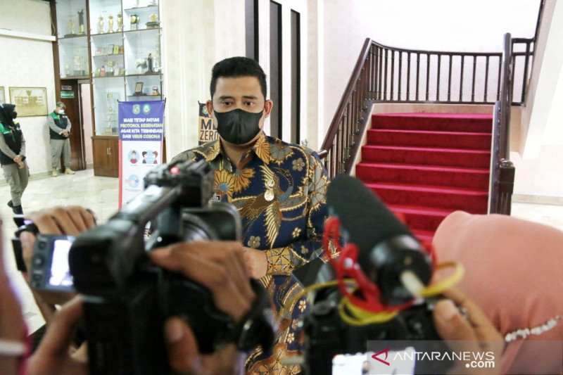 Wali Kota Medan Bobby Nasution. (Foto: Antara)