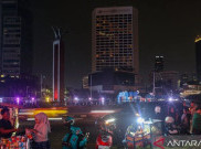 Hari Ozon Sedunia, Pemadaman Lampu 1 Jam di Jakarta Kurangi Emisi Karbon 74,23 Ton