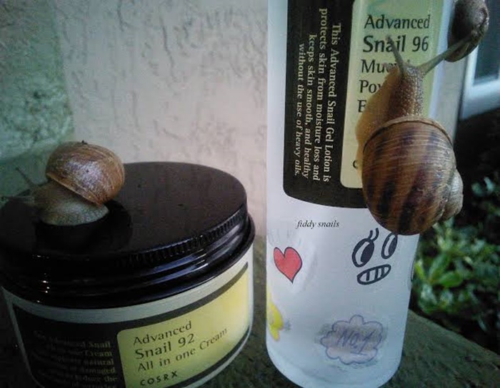 Snail mucin