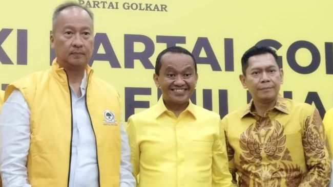 Bahlil Calon Tunggal Ketum Golkar, Munas Bisa Aklamasi