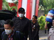 Momen Bupati Klaten Terjaring OTT Tiba di Gedung KPK Jakarta