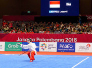 Jempol Jokowi 'Lantik' Lindswell Kwok Jadi Ratu Wushu Asia