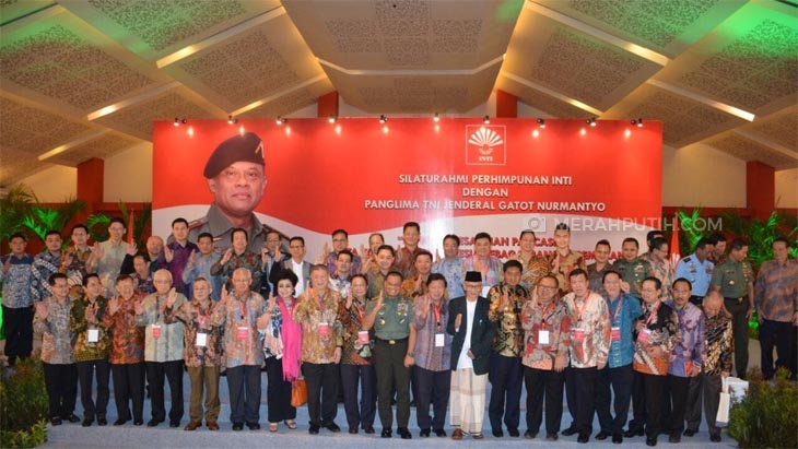 Panglima TNI Ajak Pengusaha Tionghoa Bangun Kekuatan Ekonomi Nasional 